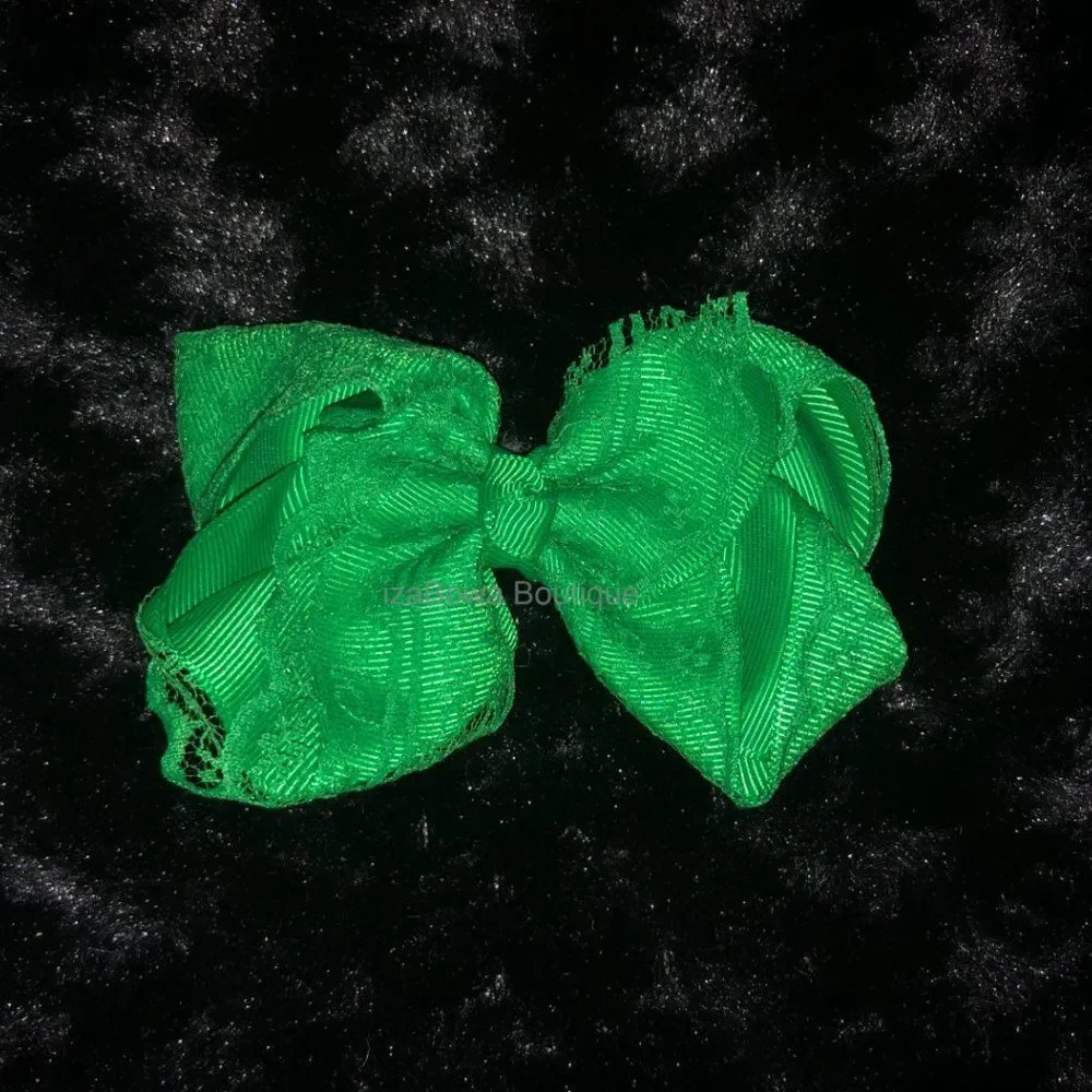 Green with Lace 4